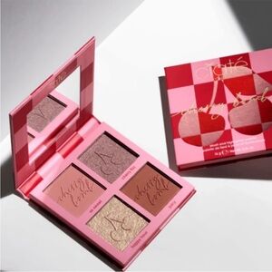 NIB Ciate London Cherry Bomb Blush and Highlighter Palette